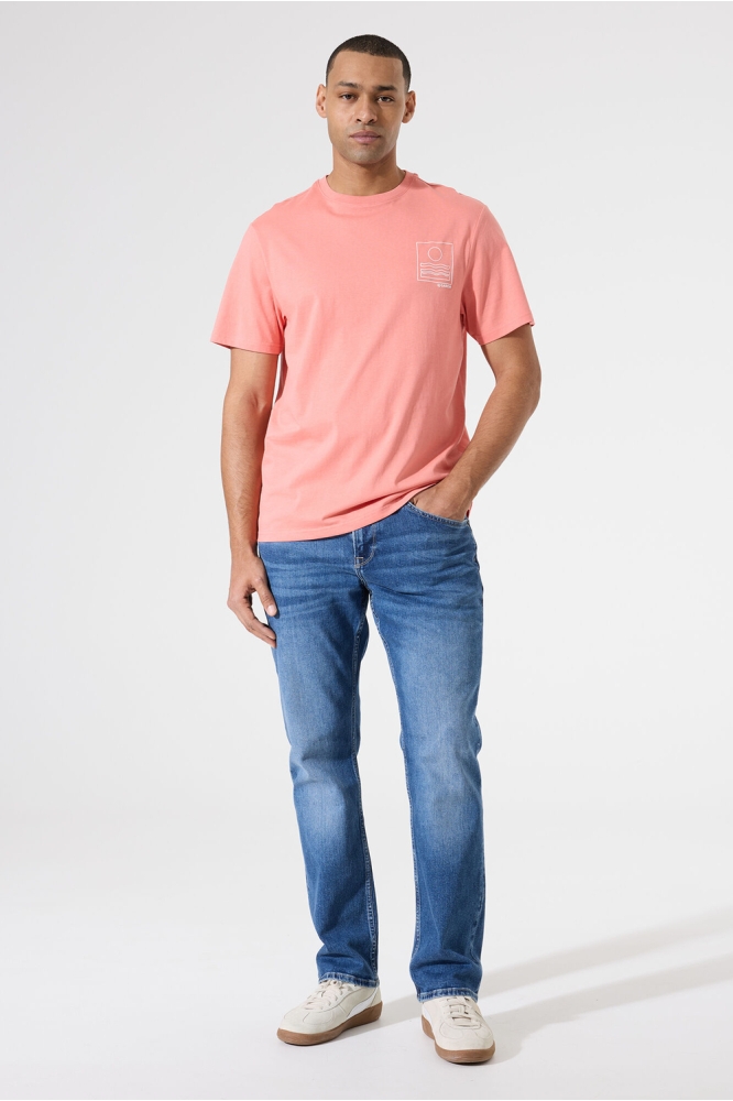 T SHIRT F51001 1313 DARK PINK